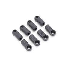 Schumacher BALL SOCKETS SHORT PRO BLACK (8) - U4551 - RCXX - rc racing for professionals