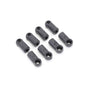 Schumacher BALL SOCKETS SHORT PRO BLACK (8) - U4551 - RCXX - rc racing for professionals