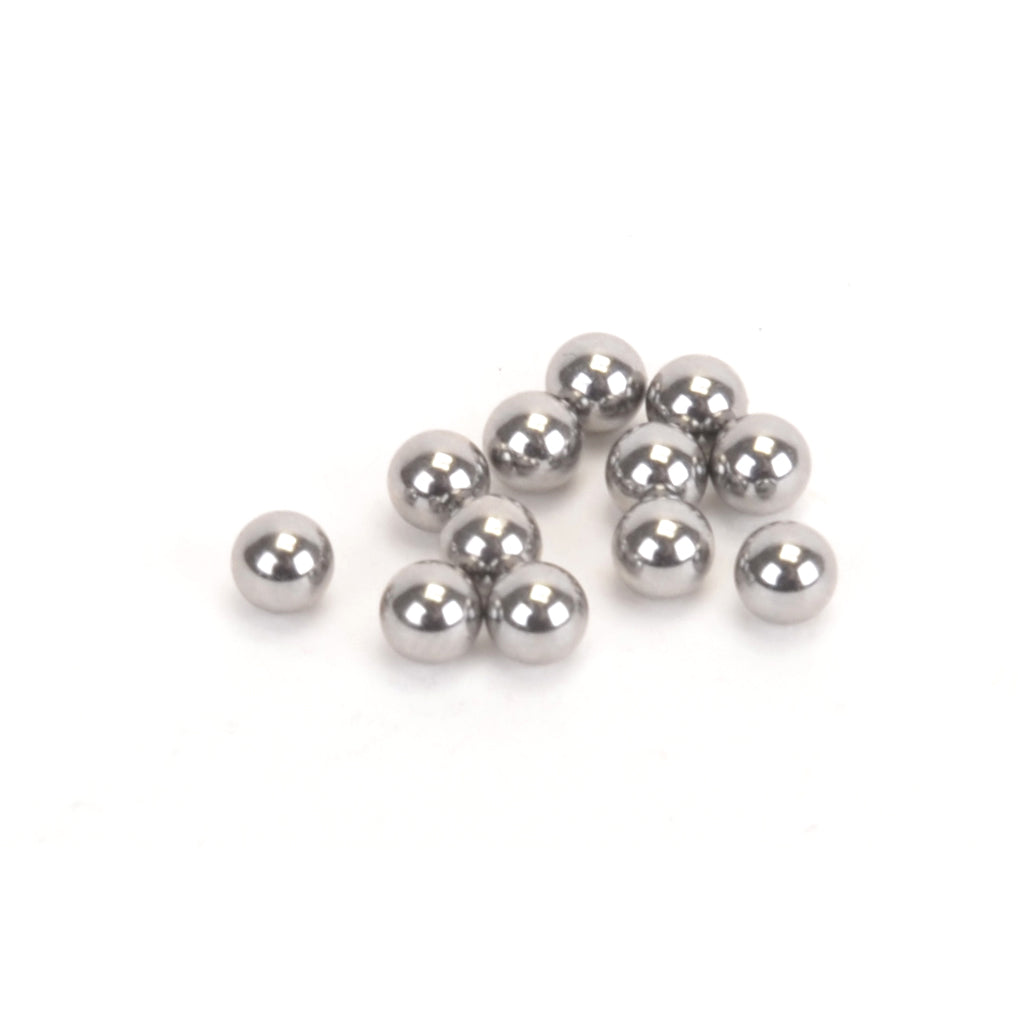 Schumacher 1/8IN CHROME STEEL BALL (12) - U4808 - RCXX - rc racing for professionals