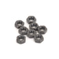 Schumacher SPEED PACK - M3 STEEL NUT BLACK (8) - U4835 - RCXX - rc racing for professionals