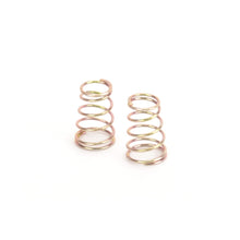 Schumacher REAR SPRINGS GOLD -MED/HARD (2) - U4840 - RCXX - rc racing for professionals