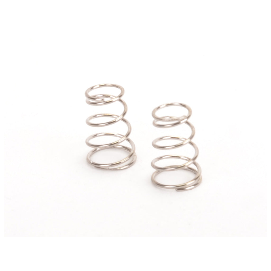 Schumacher REAR SPRINGS NICKEL - HARD (2) - U4841 - RCXX - rc racing for professionals