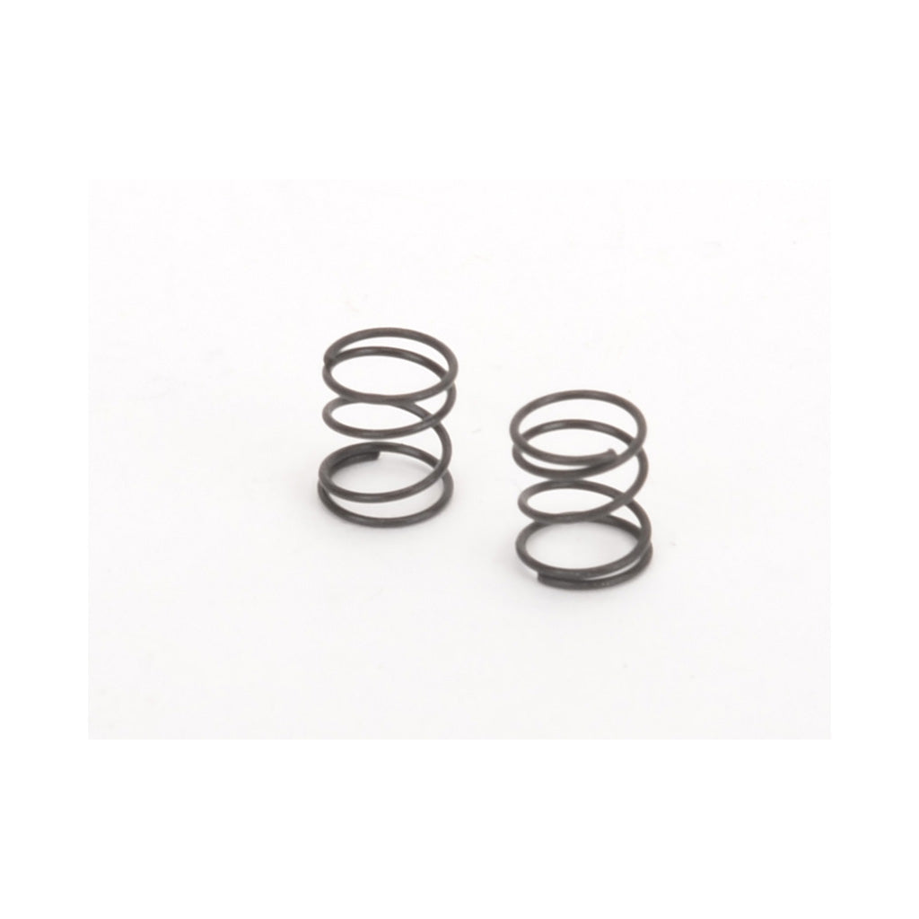 Schumacher FRONT SPRINGS BLACK - SOFT (2) - U4842 - RCXX - rc racing for professionals