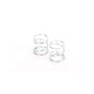 Schumacher FRONT SPRINGS SILVER - MEDIUM (2) - U4843 - RCXX - rc racing for professionals