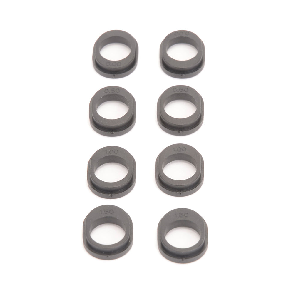 Schumacher RIDE HEIGHT ADJUSTERS- 0-1.50 (4 SET) - U4972 - RCXX - rc racing for professionals