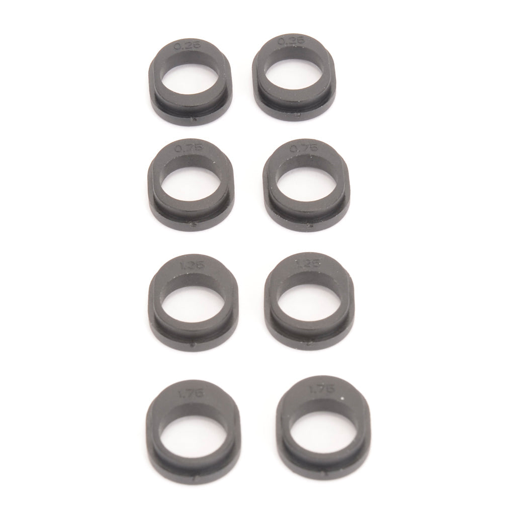 Schumacher RIDE HEIGHT ADJUSTERS 0.25-1.75 (4 SET) - U4973 - RCXX - rc racing for professionals