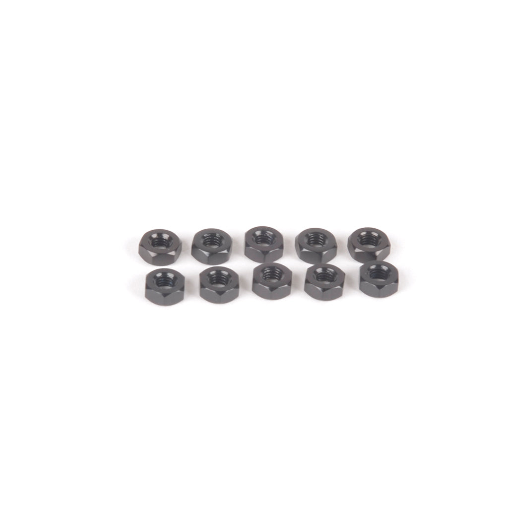 Schumacher SPEED PACK M3 ALLOY NUTS (10) - U4984 - RCXX - rc racing for professionals