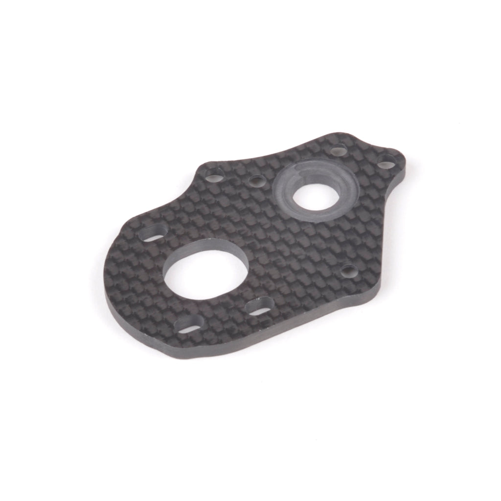 Schumacher C/F MOTOR PLATE (STOCK) (1) - U7669 - RCXX - rc racing for professionals