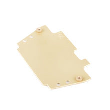 Schumacher BRASS RADIO PLATE (30G) (1) - U7678 - RCXX - rc racing for professionals