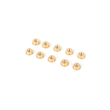 Schumacher M3 Brass Inserts - pk10 - U7689 - RCXX - rc racing for professionals