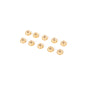 Schumacher M3 Brass Inserts - pk10 - U7689 - RCXX - rc racing for professionals