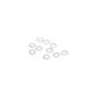 Schumacher M3 STEEL WASHERS (10) - U7707 - RCXX - rc racing for professionals