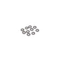 Schumacher M3 BLACK ALLOY WASHERS 1.00MM (10) - U7710 - RCXX - rc racing for professionals