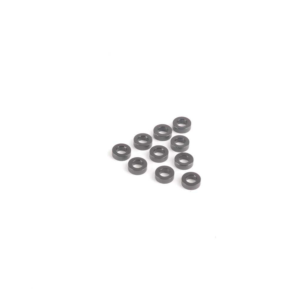 Schumacher M3 BLACK ALLOY WASHERS 2.00MM (10) - U7711 - RCXX - rc racing for professionals