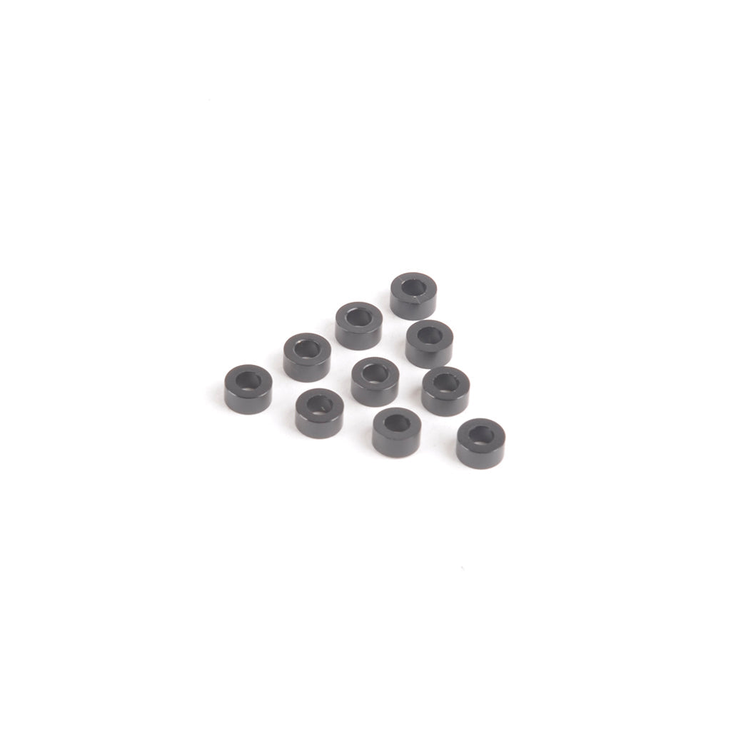 Schumacher M3 BLACK ALLOY WASHERS 3.00MM (10) - U7712 - RCXX - rc racing for professionals