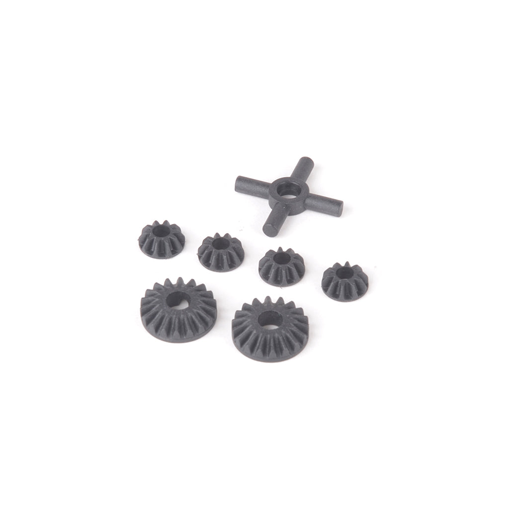 Schumacher DIFF GEARS AND PIN - MI7,MI8,FT8,MI9 - U7735 - RCXX - rc racing for professionals