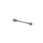 Schumacher DOUBLE JOINT DRIVESHAFT BONE V2 (1) - U7755 - RCXX - rc racing for professionals