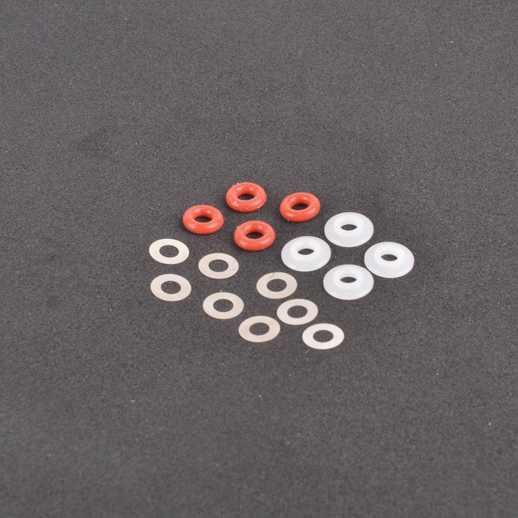 Schumacher ULTRA SHORT SHOCK REBUILD KIT (1 SET) - U7782 - RCXX - rc racing for professionals