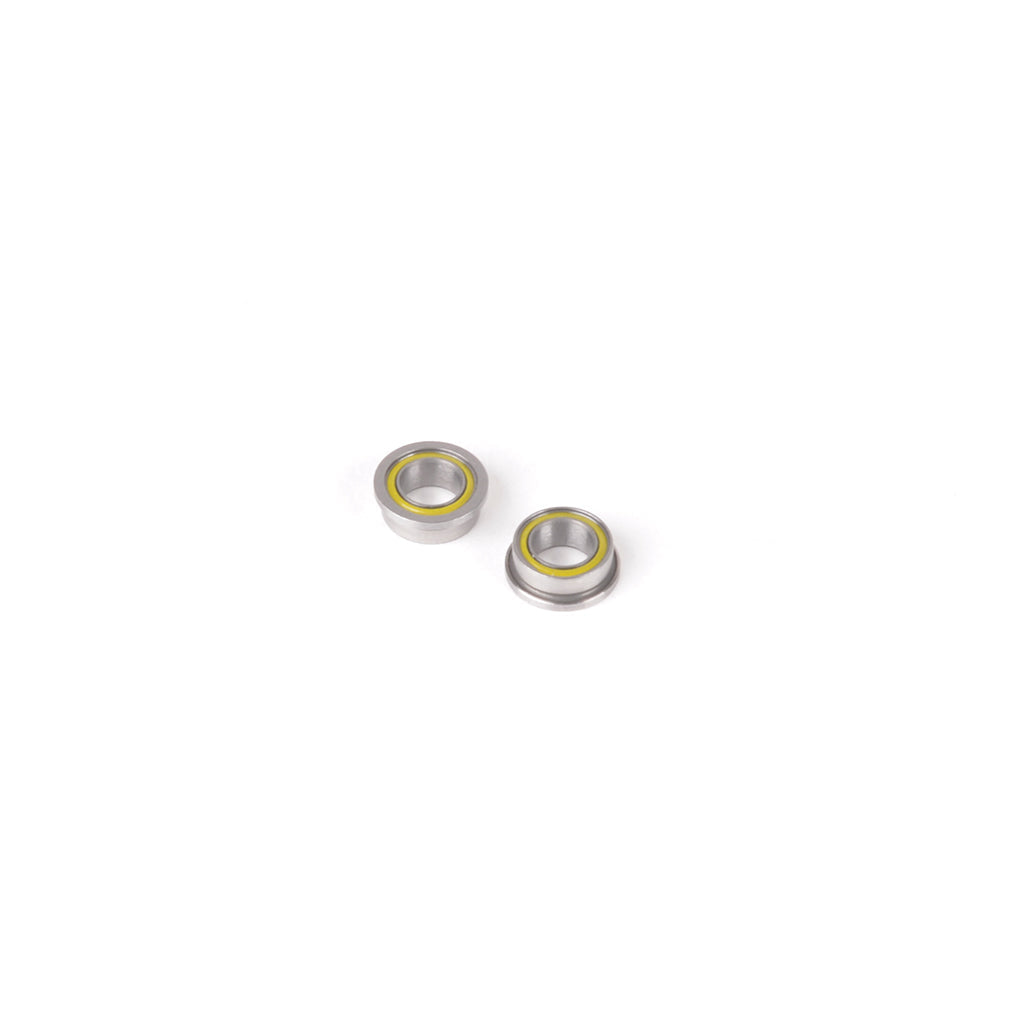 Schumacher Ball Bearing 3/16"x5/16" Flanged Yellow (pr) - RCXX - rc racing for professionals