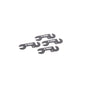 Schumacher ALLOY RIDE HEIGHT SPACER 0.75MM (4) - U7921 - RCXX - rc racing for professionals