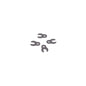 Schumacher ALLOY SPACER CLIP 0.75MM (4) - U7944 - RCXX - rc racing for professionals