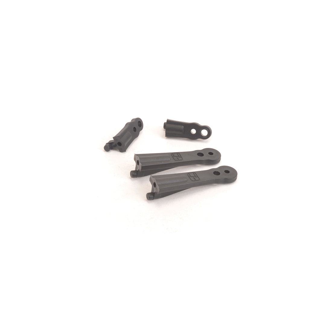 Schumacher REAR BODY MOUNTS (4) - U8009 - RCXX - rc racing for professionals