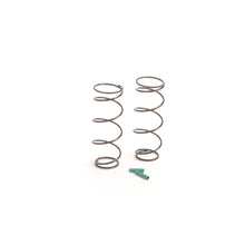 Schumacher FRONT SPRINGS GREEN 3.4LB/IN (2) - U8040 - RCXX - rc racing for professionals