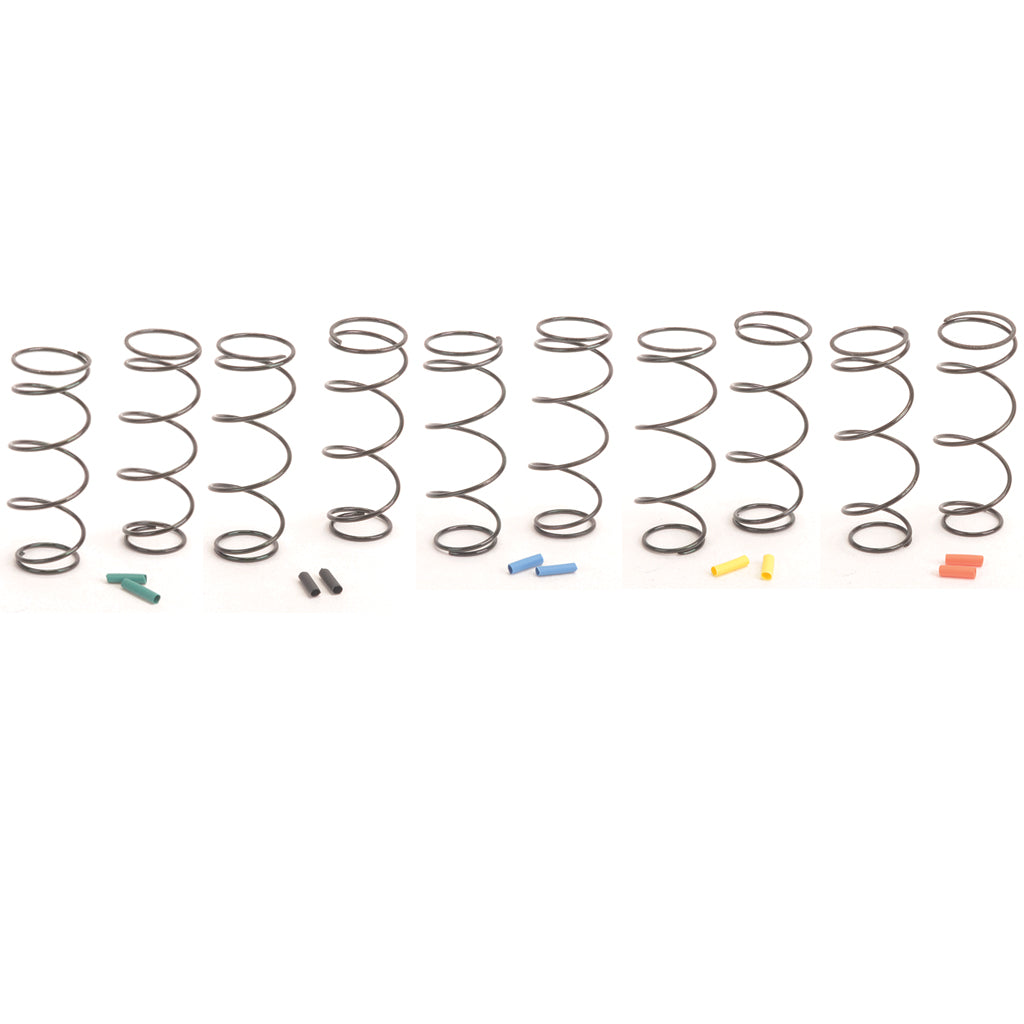 Schumacher FRONT SPRING TUNING SET (10) - U8055 - RCXX - rc racing for professionals