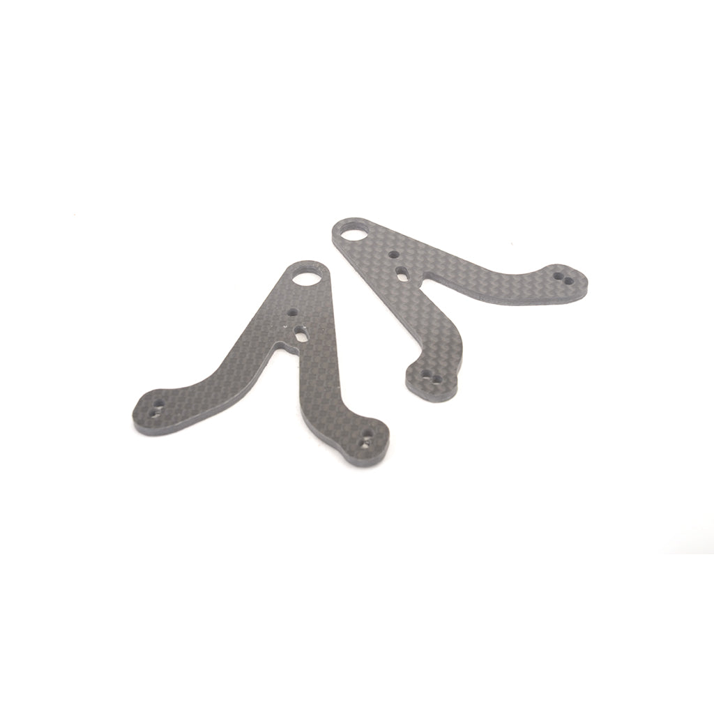 Schumacher C/F FRONT WISHBONE (2) - U8075 - RCXX - rc racing for professionals