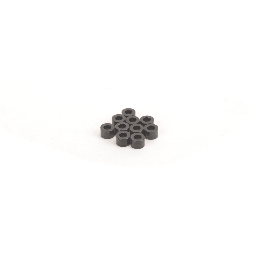 Schumacher M3 ALLOY WASHER BLACK 4.0 MM (10) - U8089 - RCXX - rc racing for professionals