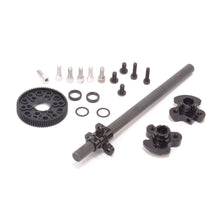 Schumacher SPOOL AXLE SET - 3 SCREW WHEELS - LMP12 V2 (1) - U8178 - RCXX - rc racing for professionals