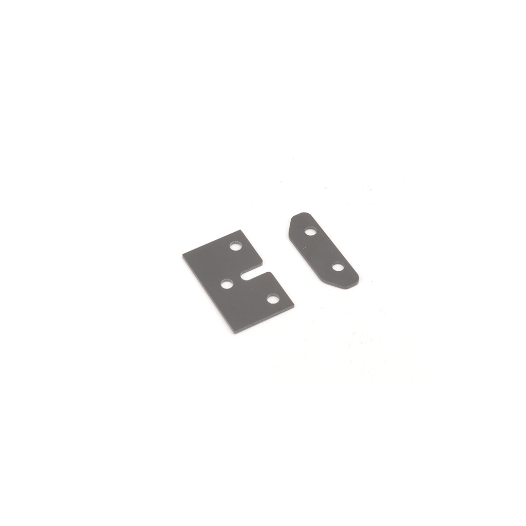 Schumacher S2 FRONT PIVOT BLOCK SPACERS - LD2/3, ST2 (2) - U8204 - RCXX - rc racing for professionals