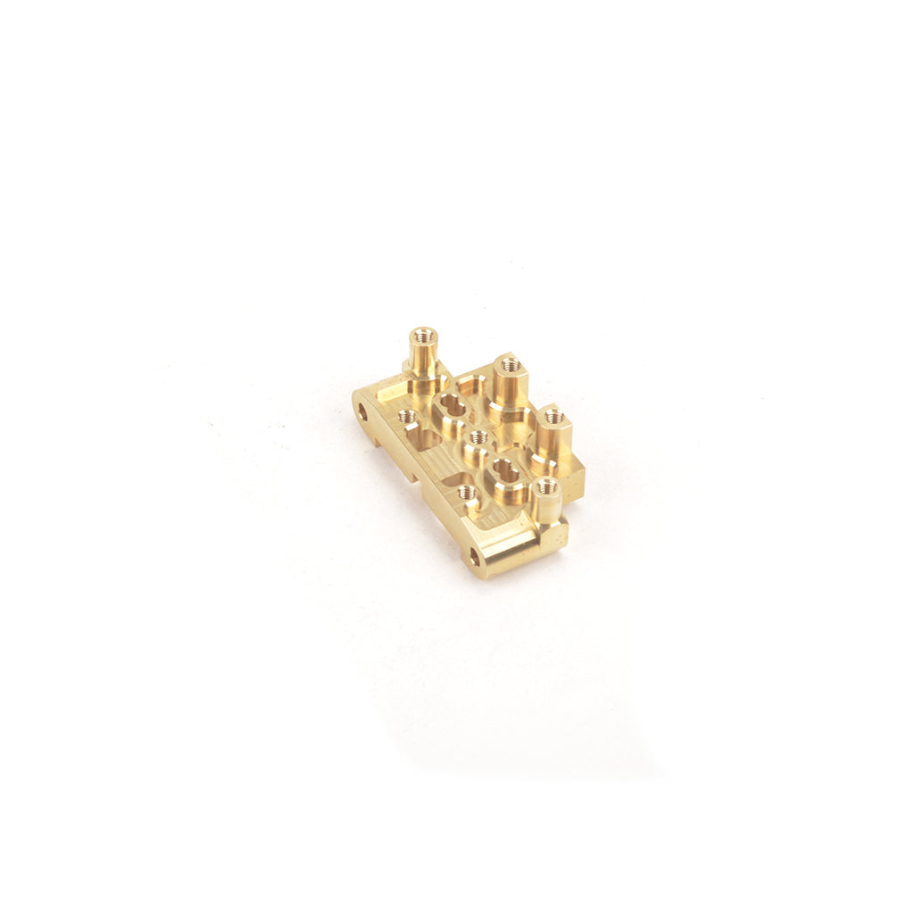 Schumacher BRASS PIVOT BLOCK (1) - U8212 - RCXX - rc racing for professionals