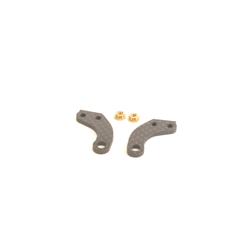 Schumacher C/F FRONT STEERING ARMS (2) - U8246 - RCXX - rc racing for professionals