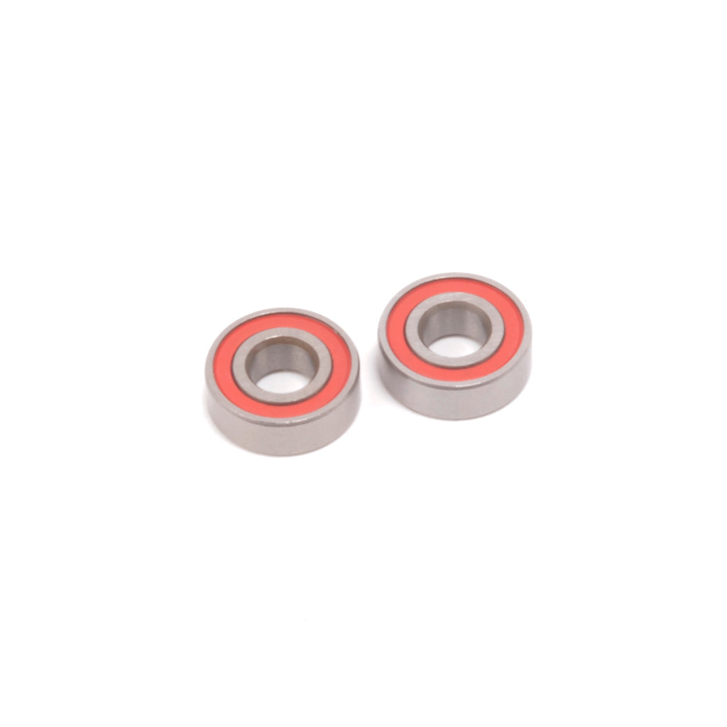 Schumacher BALL BEARING 5X12X4 RED SEAL (2) - U8274 - RCXX - rc racing for professionals