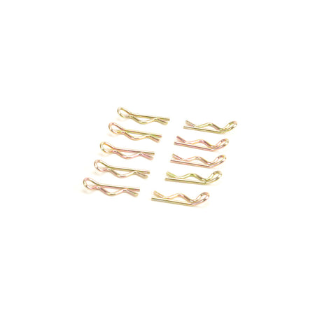 Schumacher PRO BODY CLIPS (10) - U8336 - RCXX - rc racing for professionals