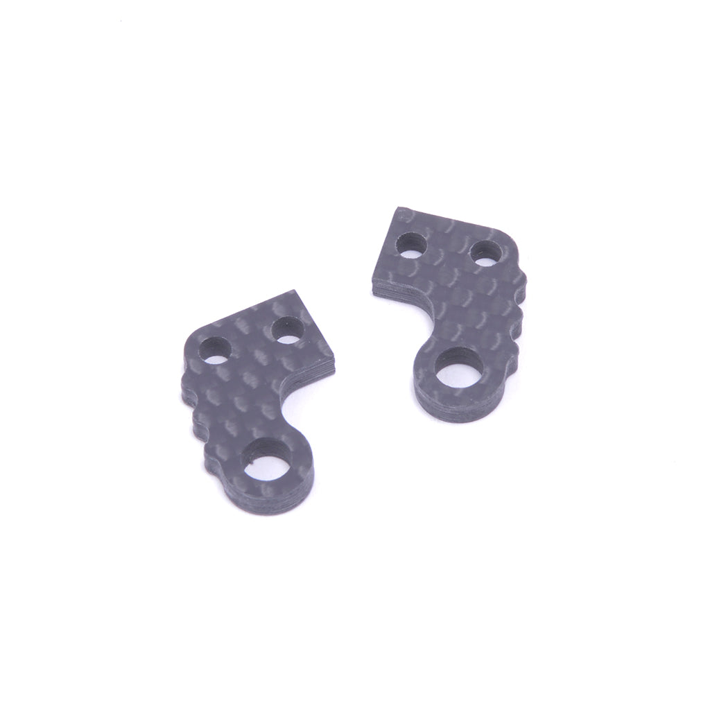 Schumacher C/F STEERING ARM 3 DOT (2) - U8445 - RCXX - rc racing for professionals