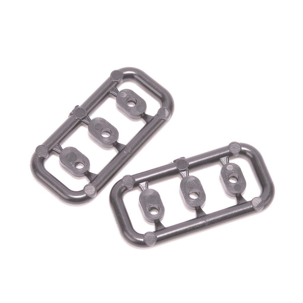 Schumacher FRONT YOKE INSERTS (3 SETS) - U8551 - RCXX - rc racing for professionals