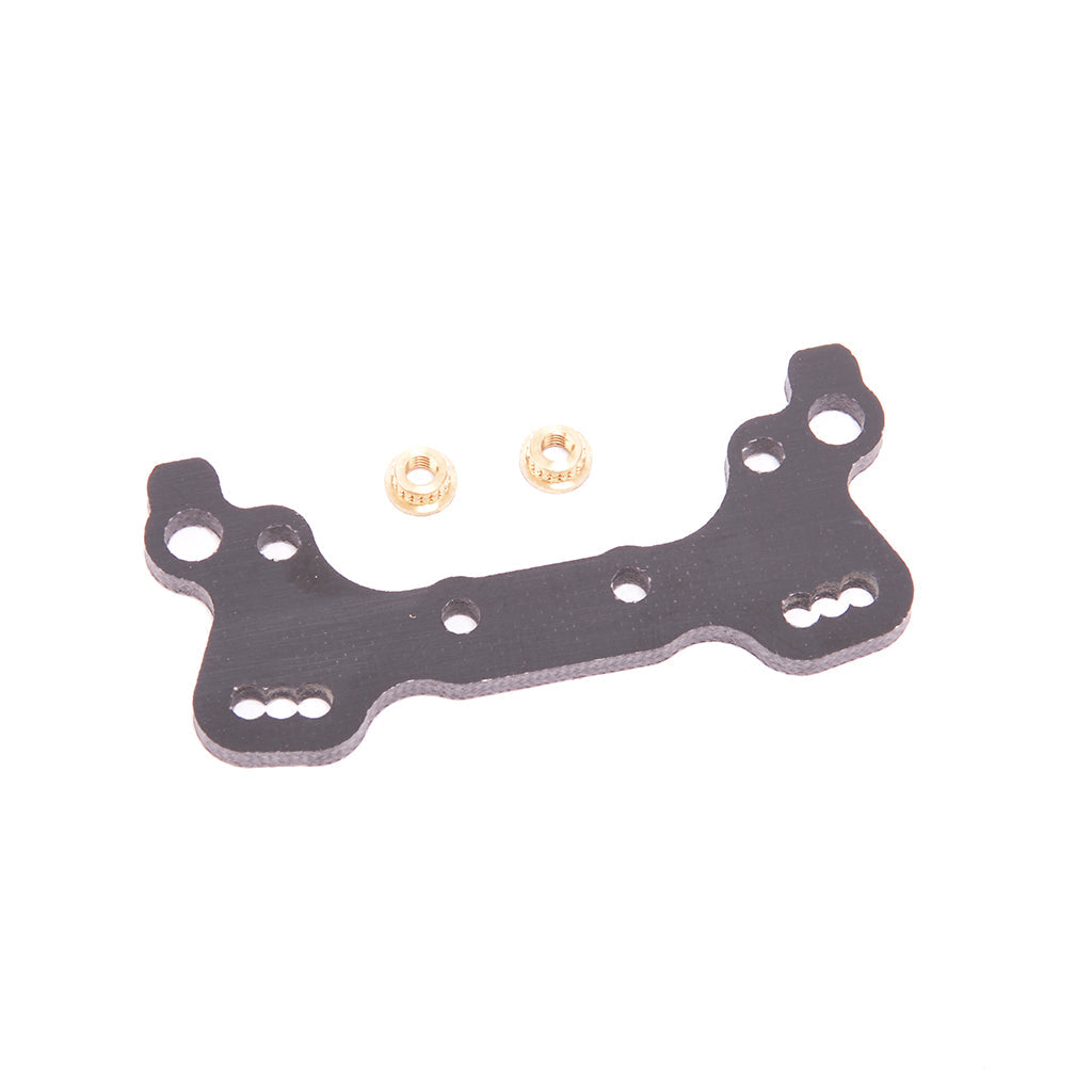 Schumacher S2 FRONT LINK MOUNT (1) - U8557 - RCXX - rc racing for professionals