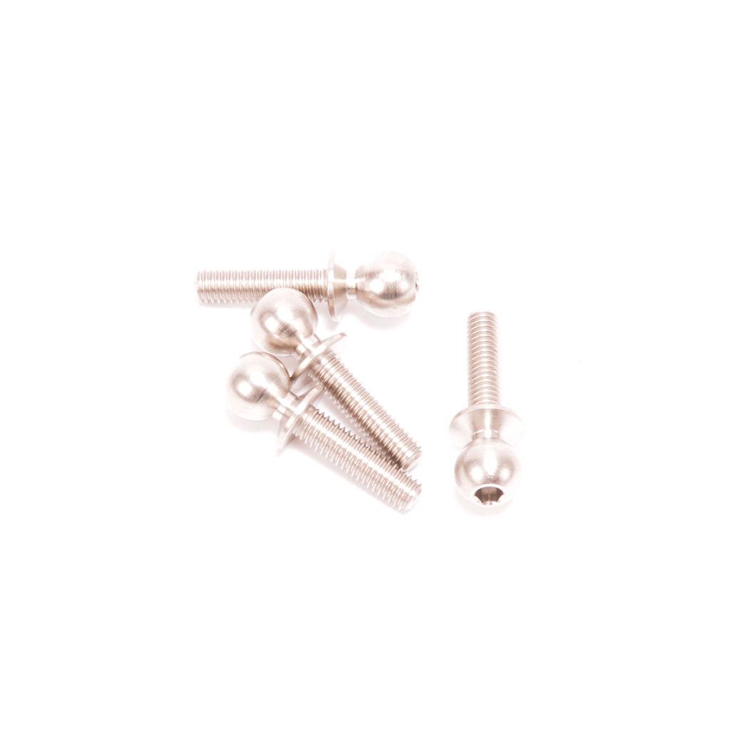 Schumacher 5.5MM PRO BALL STUD EXTRA LONG (4) - U8559 - RCXX - rc racing for professionals