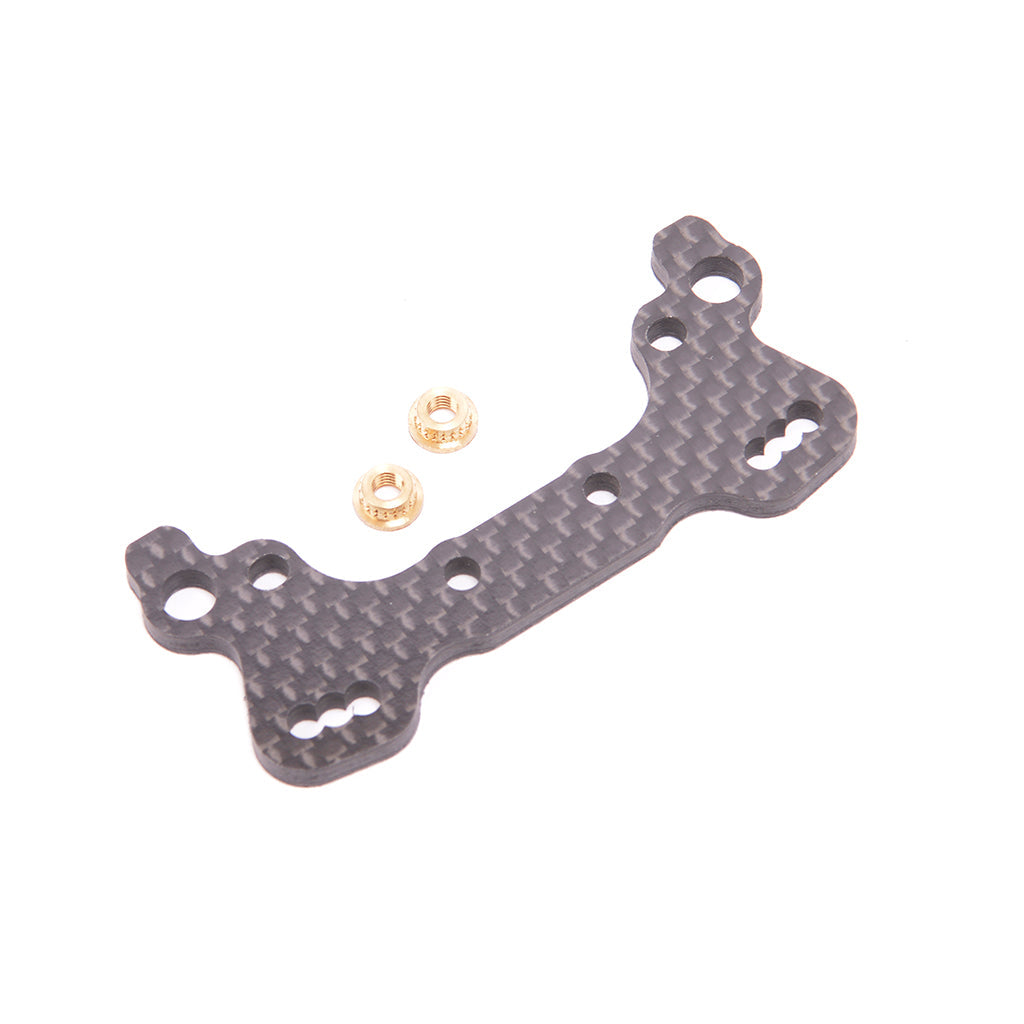 Schumacher CF FRONT LINK MOUNT (1) - U8577 - RCXX - rc racing for professionals