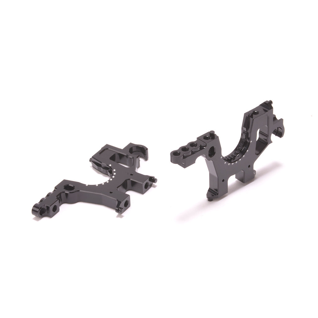 Schumacher Alloy Trans Housing High (Option +2mm) (2) - U8729 - RCXX - rc racing for professionals