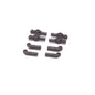 Schumacher Black Upper Link Sockets - Mi9 (4) - U8783 - RCXX - rc racing for professionals