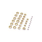 Schumacher Ball Bearing Set - Mi9 (32pcs) - U8791 - RCXX - rc racing for professionals