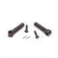 Schumacher REAR BODYSHELL SUPPORTS (PR) - MI8,MI9 - U8902 (2)